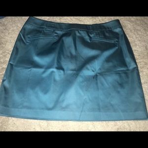 Cache skirt turquoise